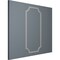 Ekena Millwork 31-in. W x 62-in. H Foster Running Coin Panel Moulding Kit Single Panel PMLKFO31X62A - alternate 9